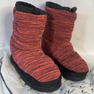 *NEW* So Danca Warm Up Bootie Dance Shoes Indoors & Outdoors (sz L)